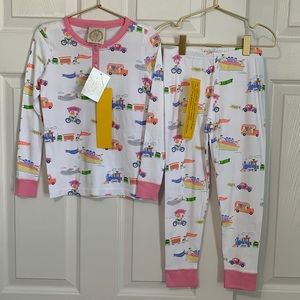 The Beaufort Bonnet Company Bon Voyage Girls Pajamas